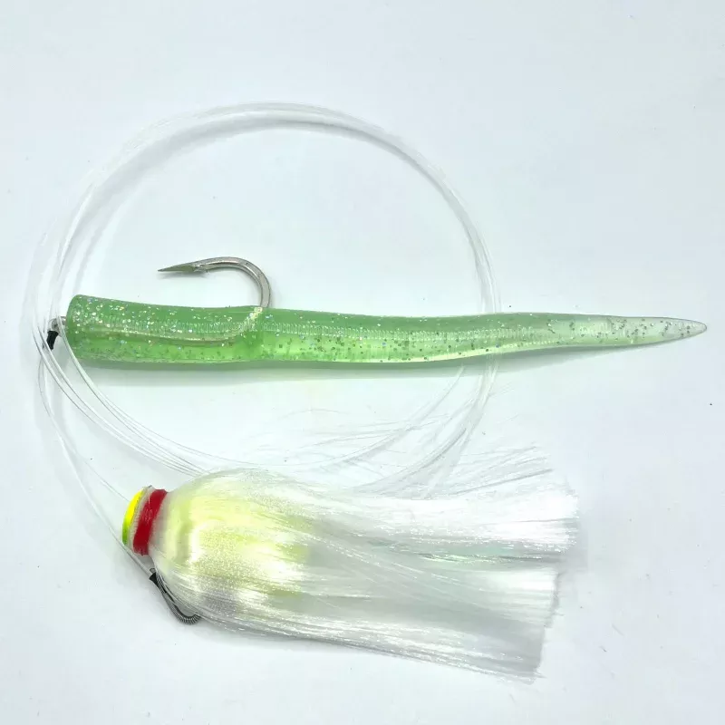 Magictail HooMagic Trolling Lures Rigged With RonZ Tail