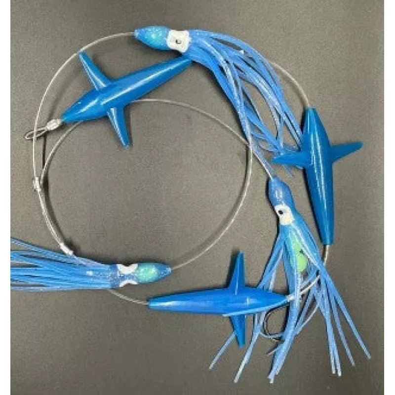 Magictail Micro Bird Chain Trolling Lures