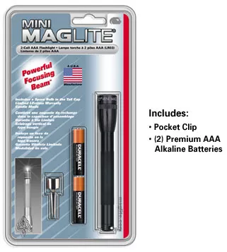 Maglite Mini-Mag AAA Flashlight #M3A016