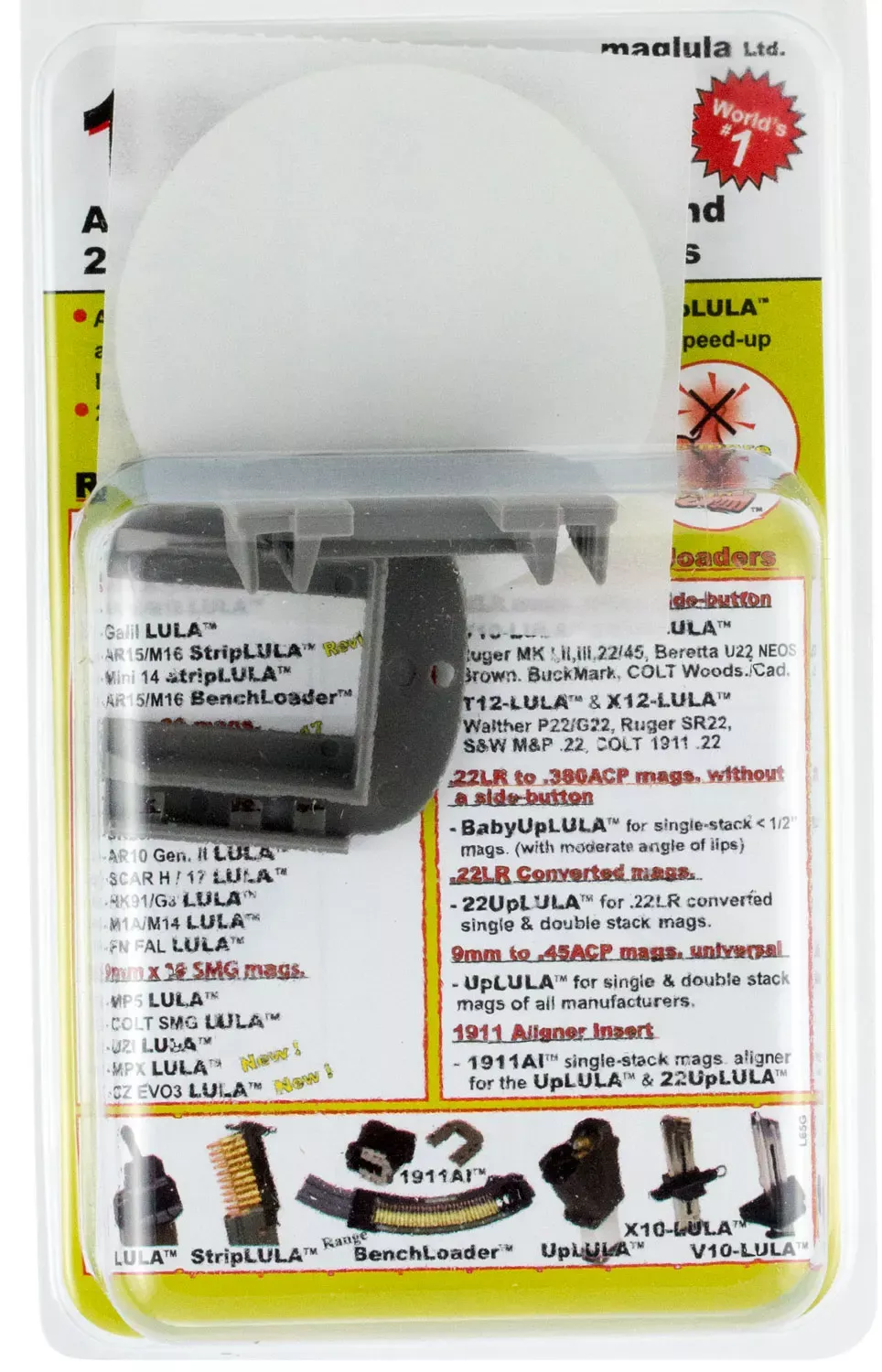 Maglula 1911A1 Aligner Insert for 1911