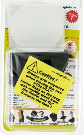 Maglula Lula Loader/Unloader for Ruger Single Stack .22LR Magazines 10Rds Polymer Black XV80B