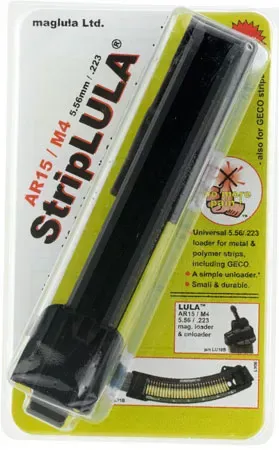 Maglula Strip Loader For AR-15 Magazines 10rd Polymer Black SL50B
