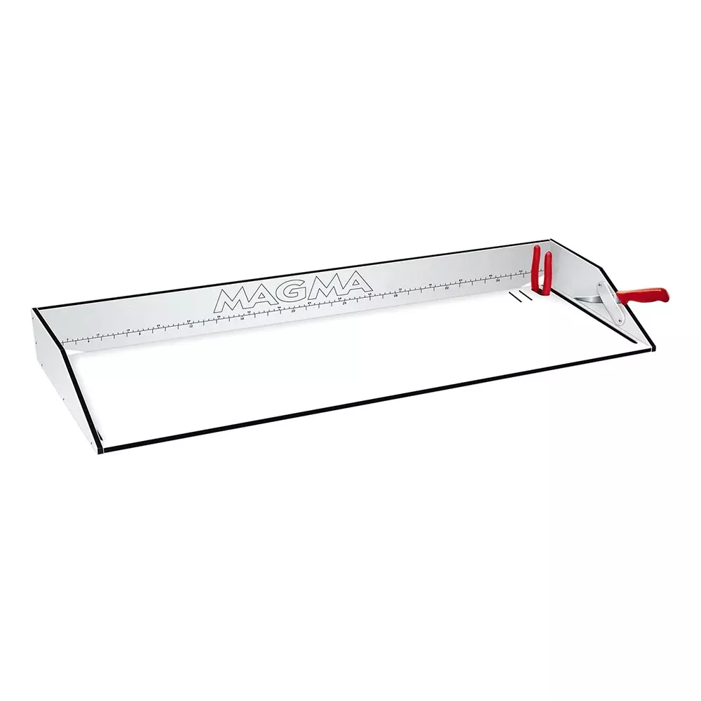Magma 41" First Mate Dual Mount Filet Table - WhiteBlack [T10-504B]