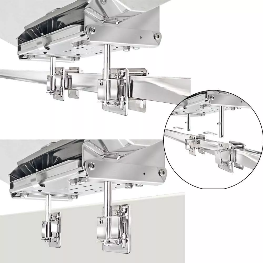 Magma Dual Side Bulkhead or Square/Flat Rail Mount - T10-540