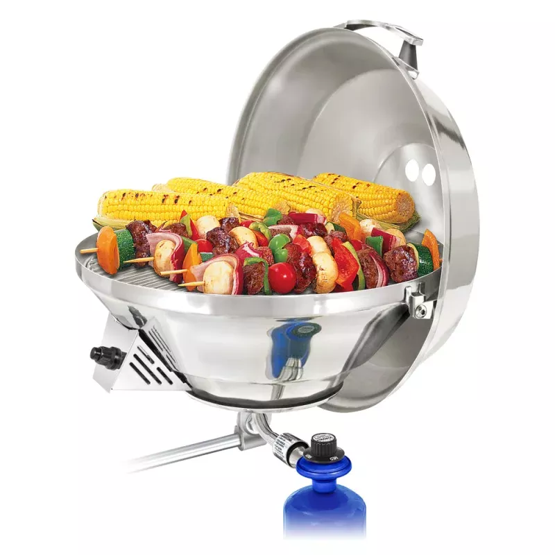 Magma Marine Kettle 3 Gas Grill – Party Size – 17