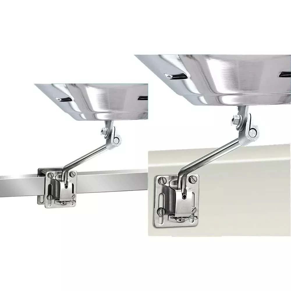 Magma Marine Kettle Bulkhead or Square/Flat Rail Mount - A10-240