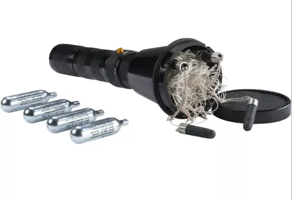 MagNet | Trap Guns Four-Head Animal Capture Net Gun | 2m-3.5m Nets Net Sizes
