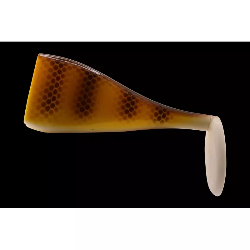 Magnus 5in Tail Replacement|Solid White&Walleye/ White Paddle&Heavy Silver Sparkle&Wasteland&BB Perch&Black Tail Gold Glitter