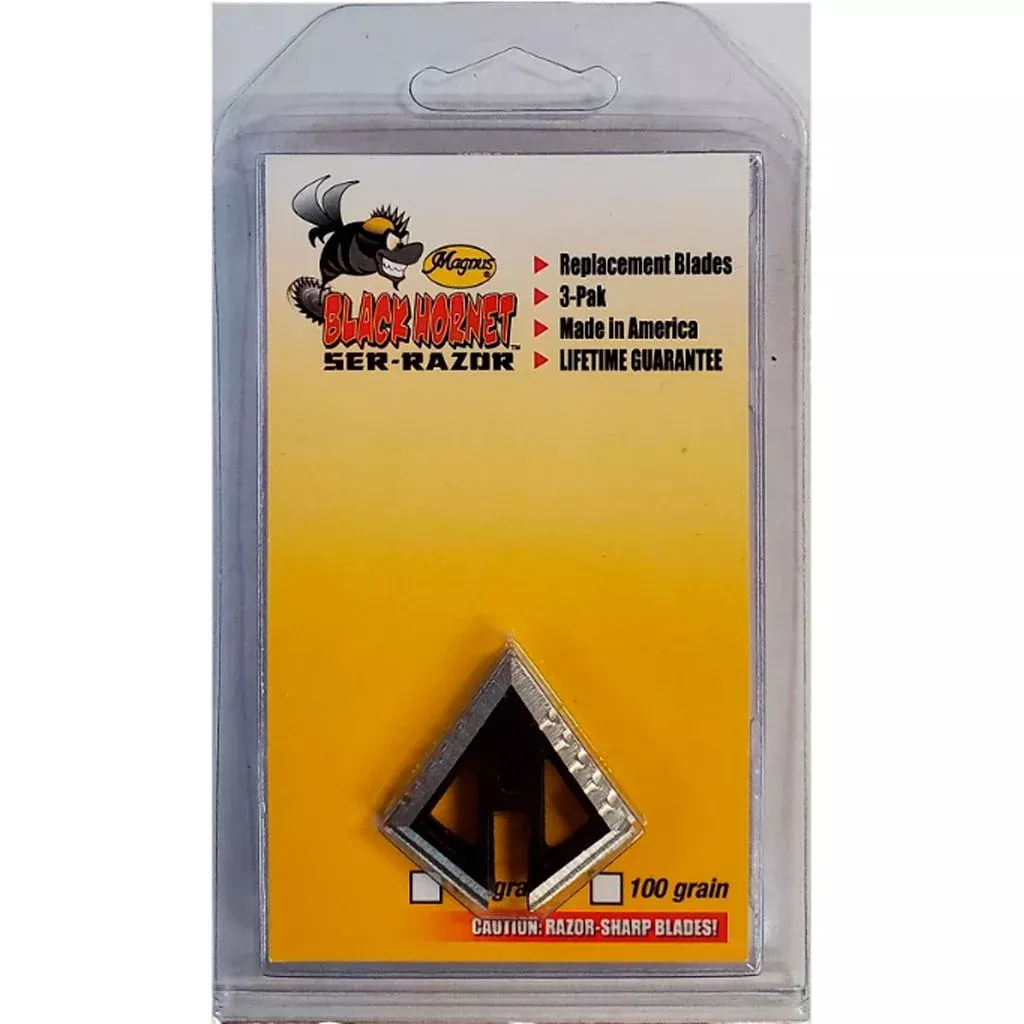 Magnus Black Hornet Ser-Razor Replacement Blade