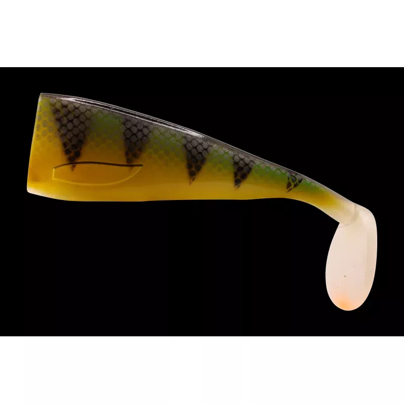 Magnus Tail Replacements|Great White&Walleye/ Gold&DIsco Shad&Wateland&BB Perch&Matte Black