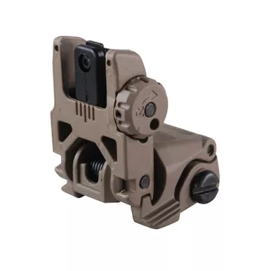 Magpul Flip-Up Rear Sight MBUS Gen 2 AR-15 Polymer Flat Dark Earth