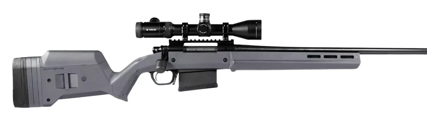 Magpul Hunter 700 Stock Fixed w/ Aluminum Bedding & Adjustable Comb Stealth