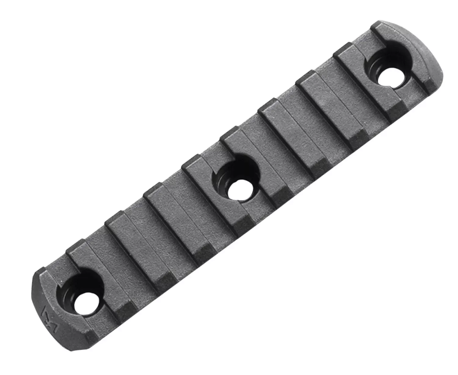 Magpul M-LOK Polymer Rail Section 9 Slot 4.1" Polymer Black