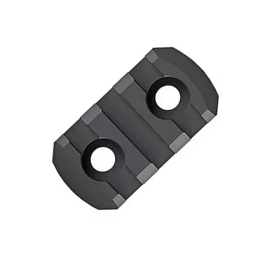 Magpul M-LOK Rail Section 3 Slot Aluminum Black
