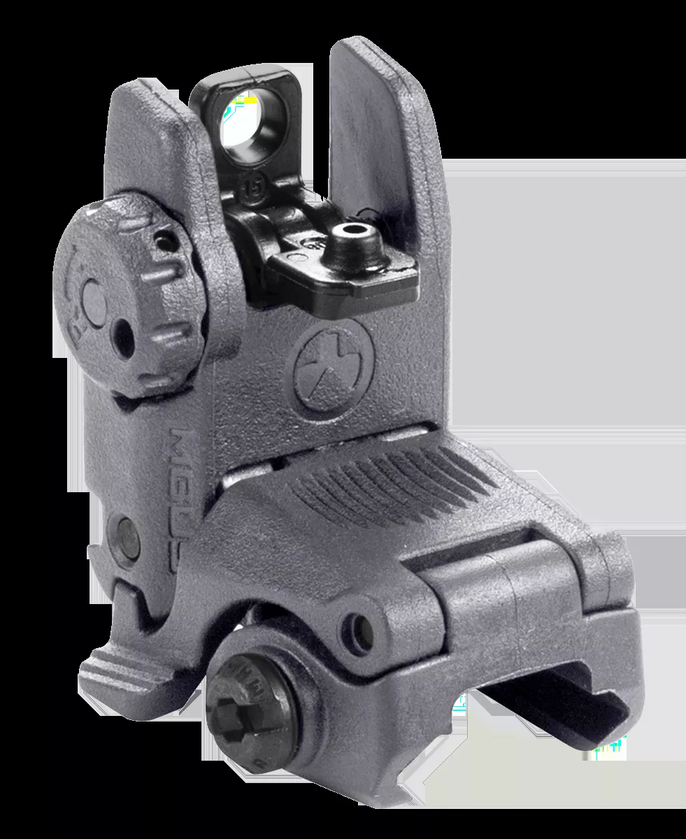 Magpul MBUS Gen 2 Flip-Up Rear Sight Gray MAG248-GRY