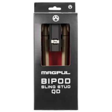 Magpul Sling Stud QD Bipod, Flat Dark Earth, MAG1075-FDE