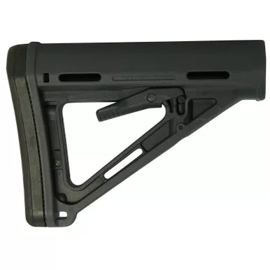 Magpul Stock MOE Collapsible Mil-Spec Diameter AR-15, LR-308 Stealth Gray
