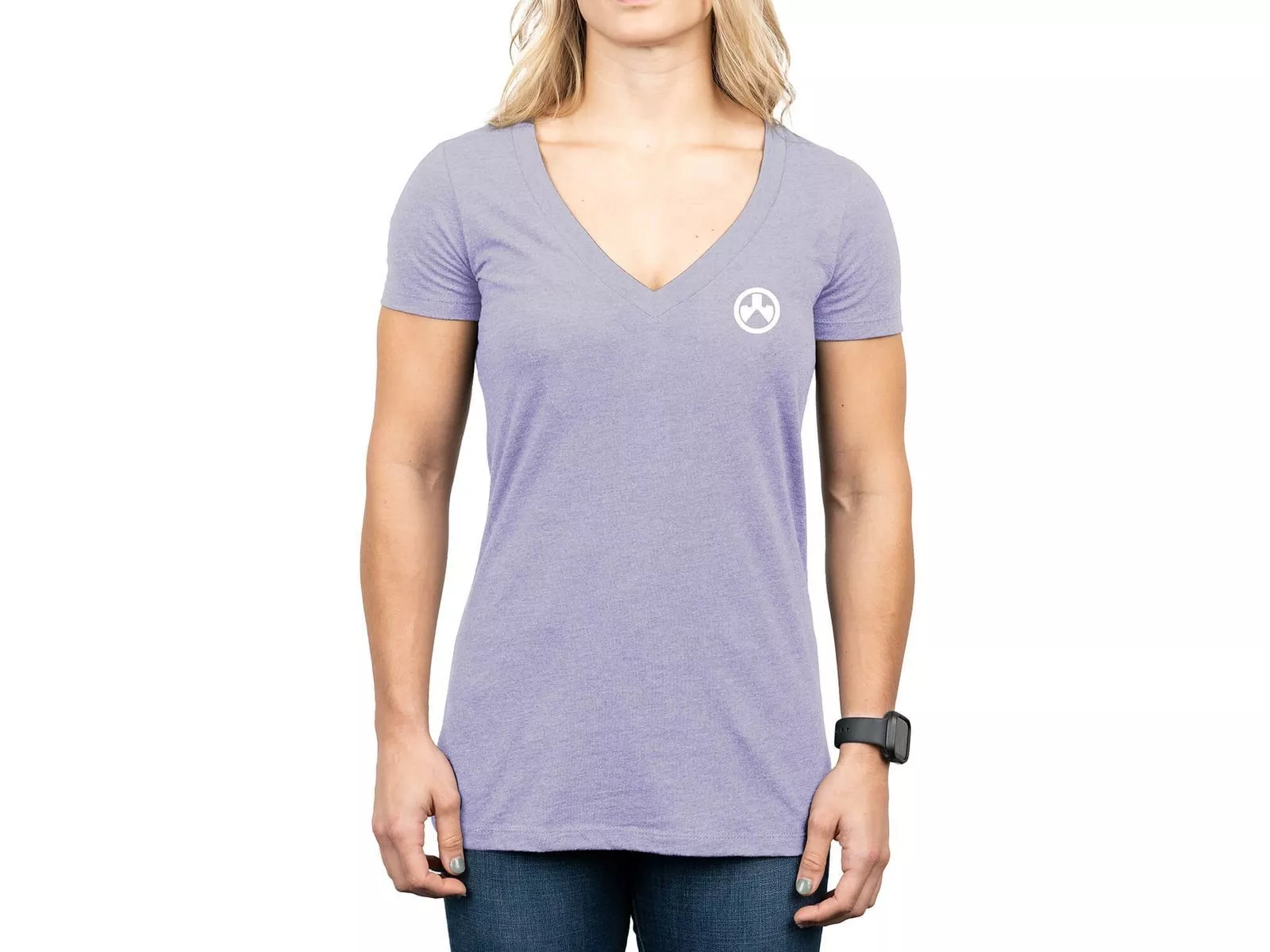 Magpul Unfair Advantage Women's Orchid Heather Cotton/Polyester Short Sleeve