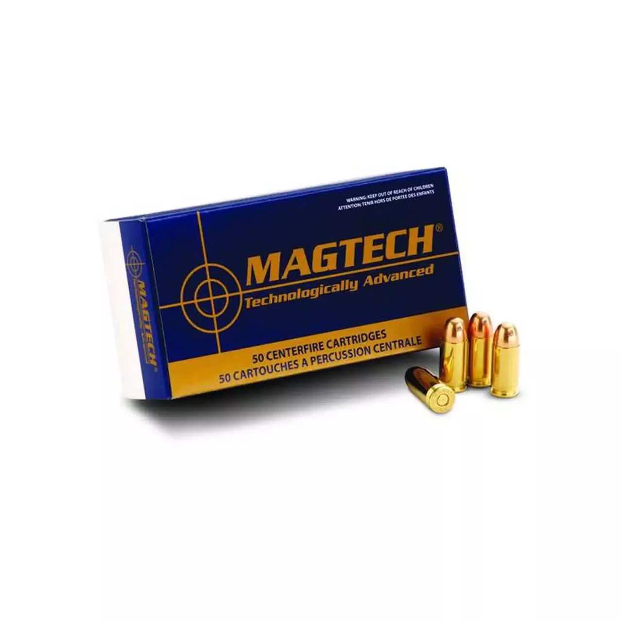 Magtech 500 S&W 400gr Soft Point 20rdBox