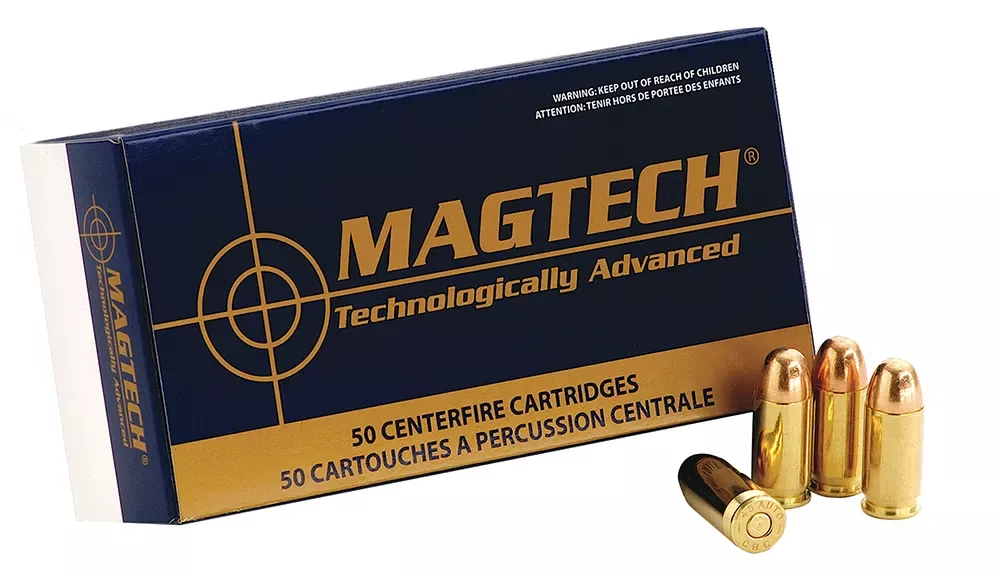 Magtech Range/Training 32 S&W 85 gr Lead Round Nose 50 Per Box
