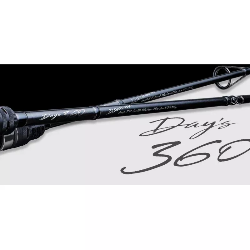 Major Craft Days 360C Baitcast Rod D360C-66MH (0570)