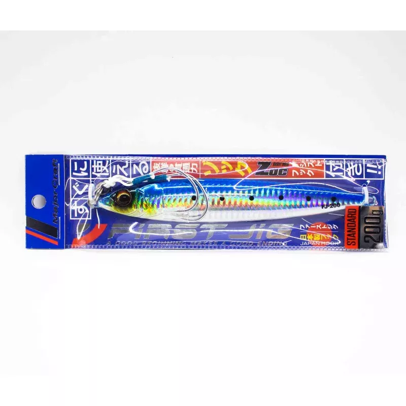 Major Craft Metal Jig First Jig FJ-200 grams 001 (5834)