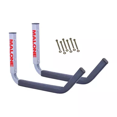 MALONE AUTO RACKS HighRise Wall Mount 1-Set Kayak Storage Rack (MPG323)