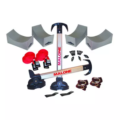 MALONE AUTO RACKS Stax Pro 2 Double Folding Post Style Kayak Carrier (MPG115MD)