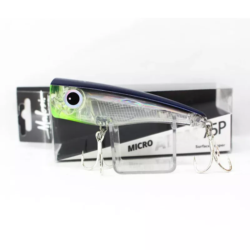 Malosi AT75P-RE Popper Micro Atom 75P Floating Lure Rapture (0702)