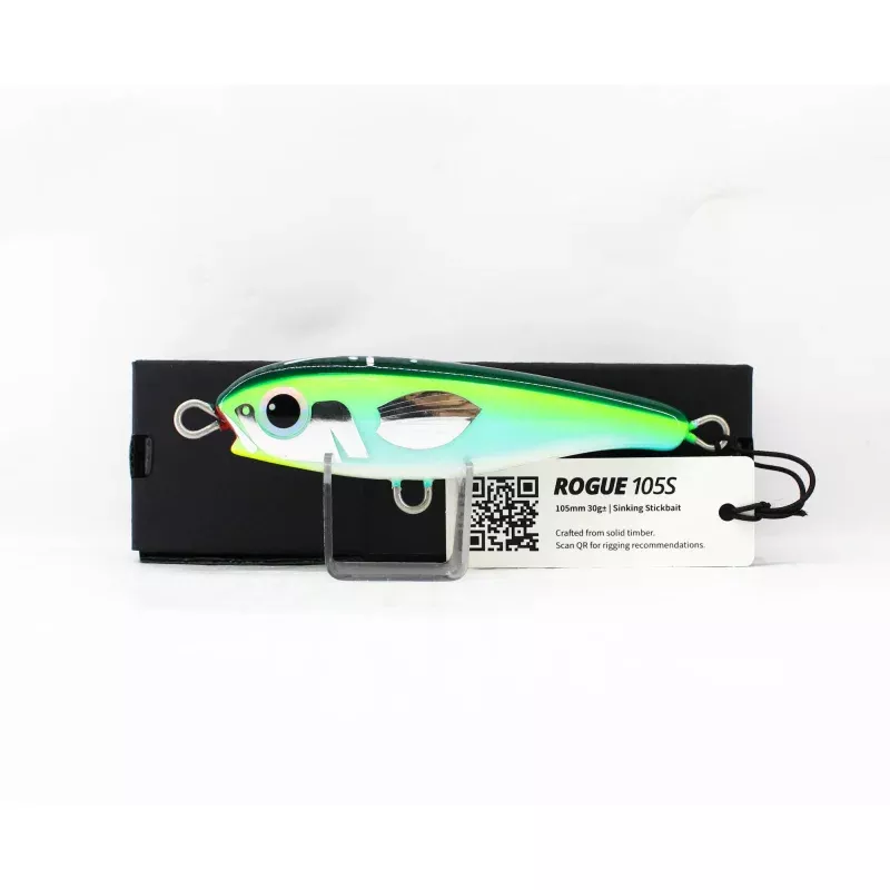 Malosi RO105S-AD Rogue 105S Long Cast Sinking Lure Acid (0115)