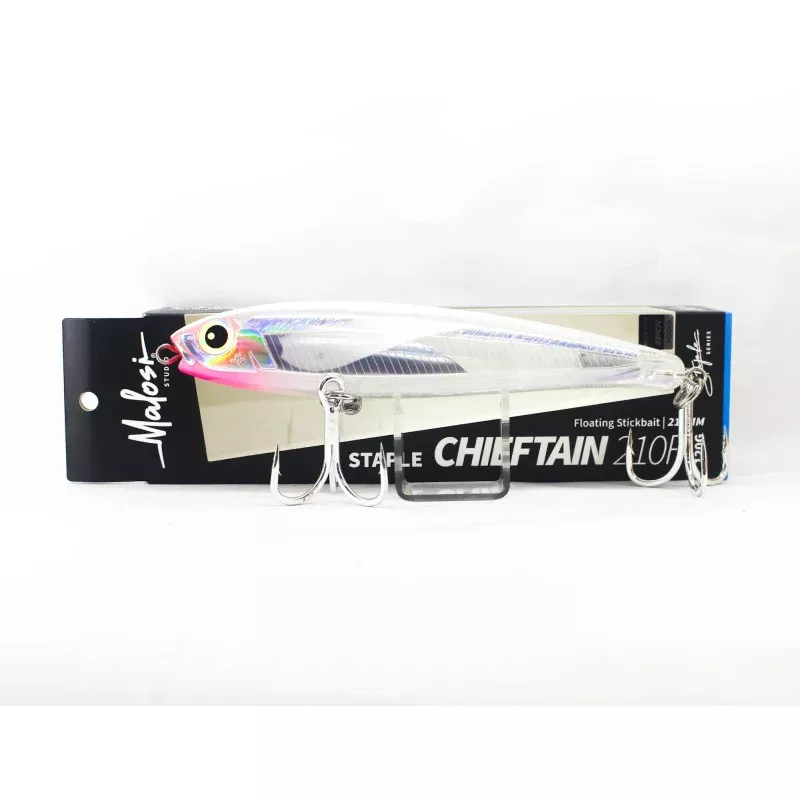 Malosi SCH210F-AO Staple Chieftain 210F Floating Lure Albino (2836)