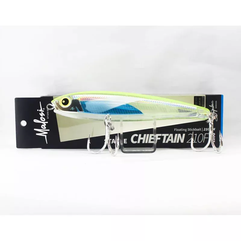 Malosi SCH210F-FI Staple Chieftain 210F Floating Lure Fusi (2867)