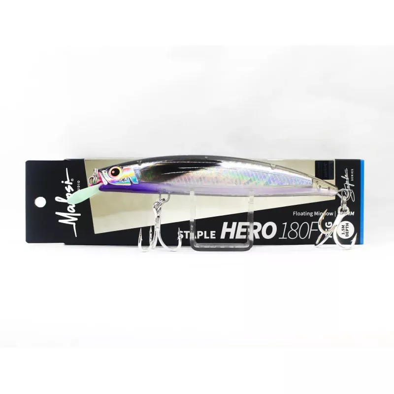 Malosi SHE180F-WY Staple Hero 180F Floating Lure Wooky (3376)