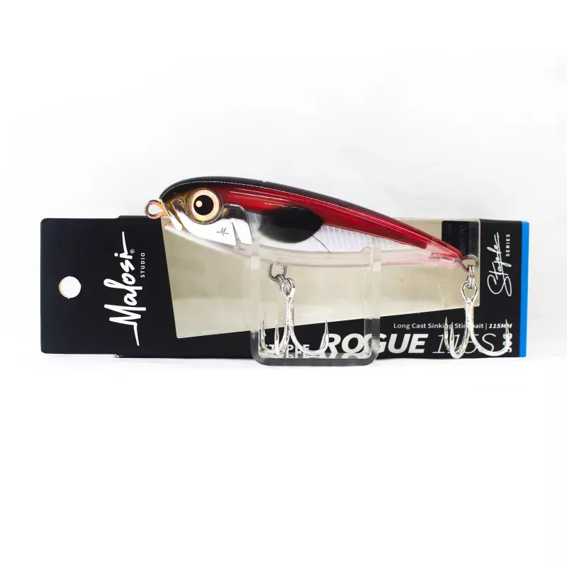 Malosi SRO115S-BE Staple Rogue 115S Sinking Lure Blaze (3680)