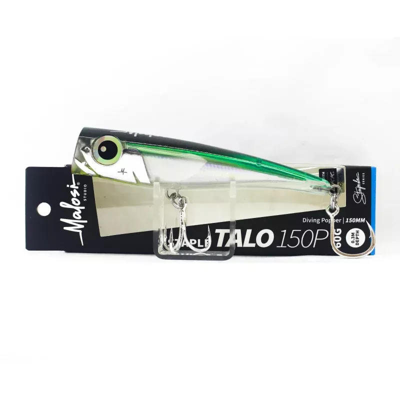Malosi STA150P-ED Staple Talo 150P Floating Lure Emerald (4328)