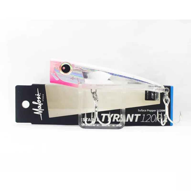 Malosi STY120P-AO Staple Tyrant 120P Floating Lure Albino (3796)