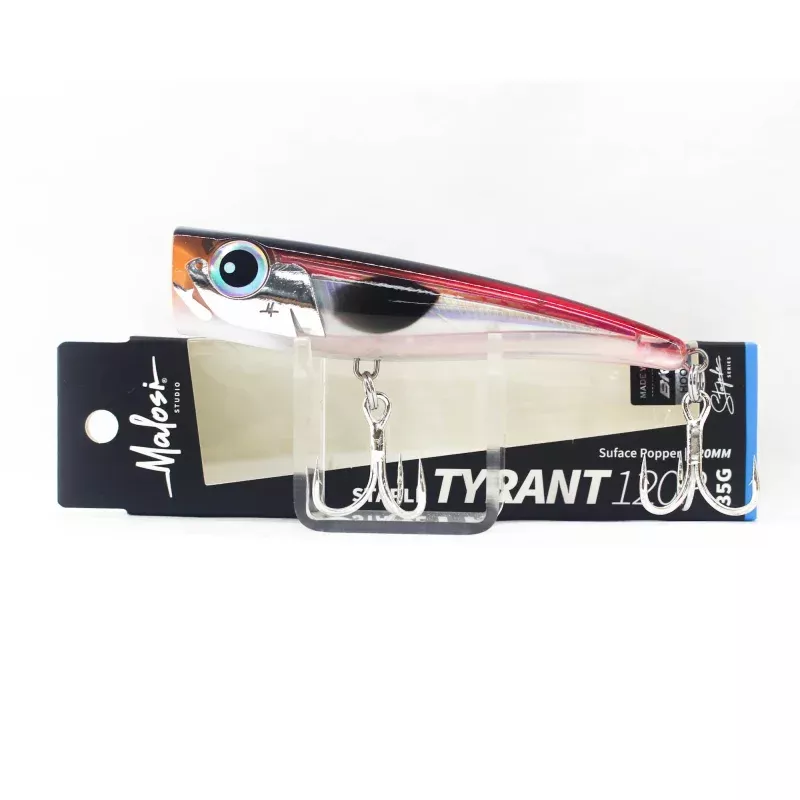 Malosi STY120P-BE Staple Tyrant 120P Floating Lure Blaze (3802)