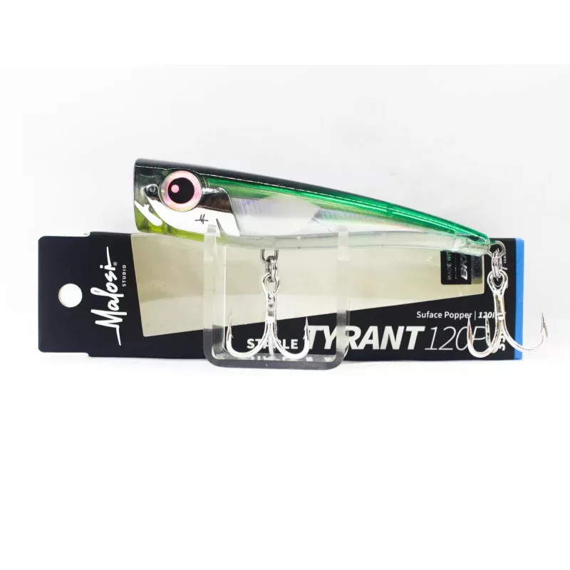Malosi STY120P-ED Staple Tyrant 120P Floating Lure Emerald (3840)