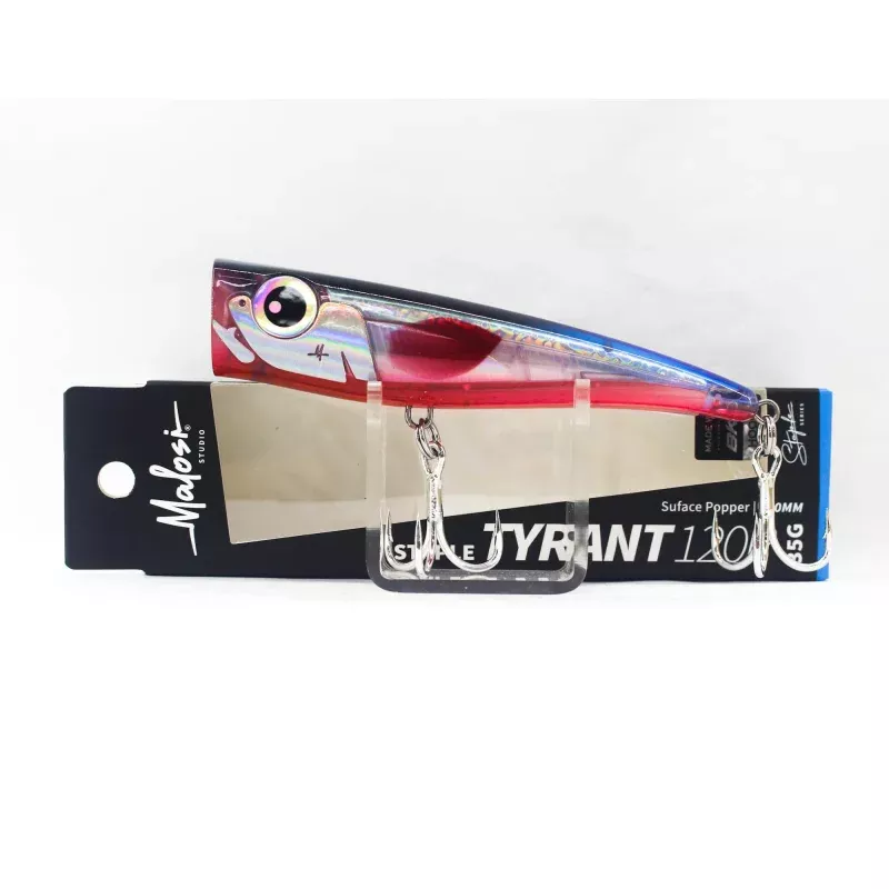 Malosi STY120P-FN Staple Tyrant 120P Floating Lure Fusion (3833)