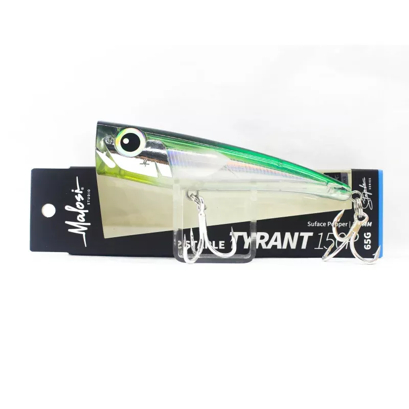 Malosi STY150P-ED Staple Tyrant 150P Floating Lure Emerald (3963)