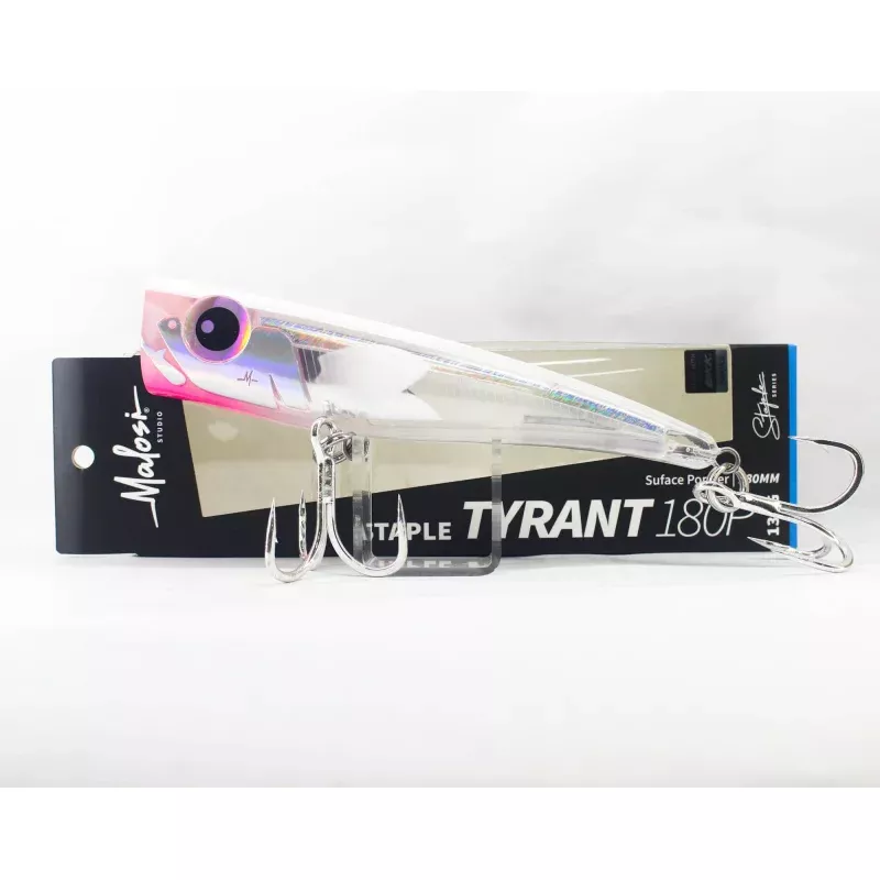 Malosi STY180P-AO Staple Tyrant 180P Floating Lure Albino (4038)