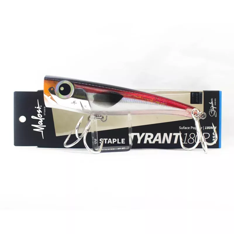 Malosi STY180P-BE Staple Tyrant 180P Floating Lure Blaze (4045)