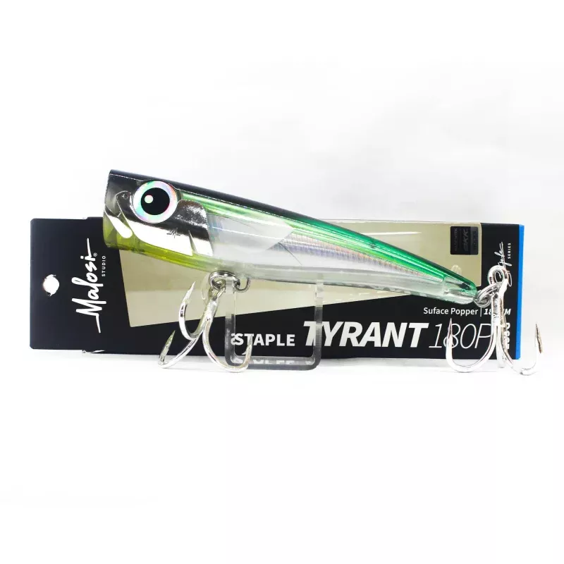 Malosi STY180P-ED Staple Tyrant 180P Floating Lure Emerald (4083)