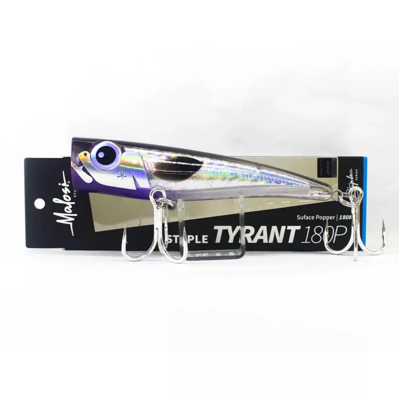 Malosi STY180P-WY Staple Tyrant 180P Floating Lure Wooky (4090)