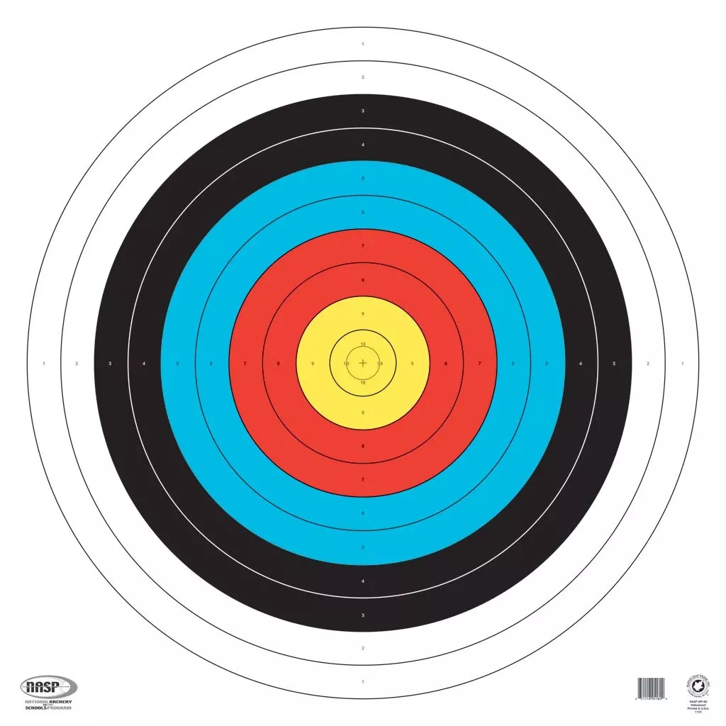 Maple Leaf NASP Target - Waterproof