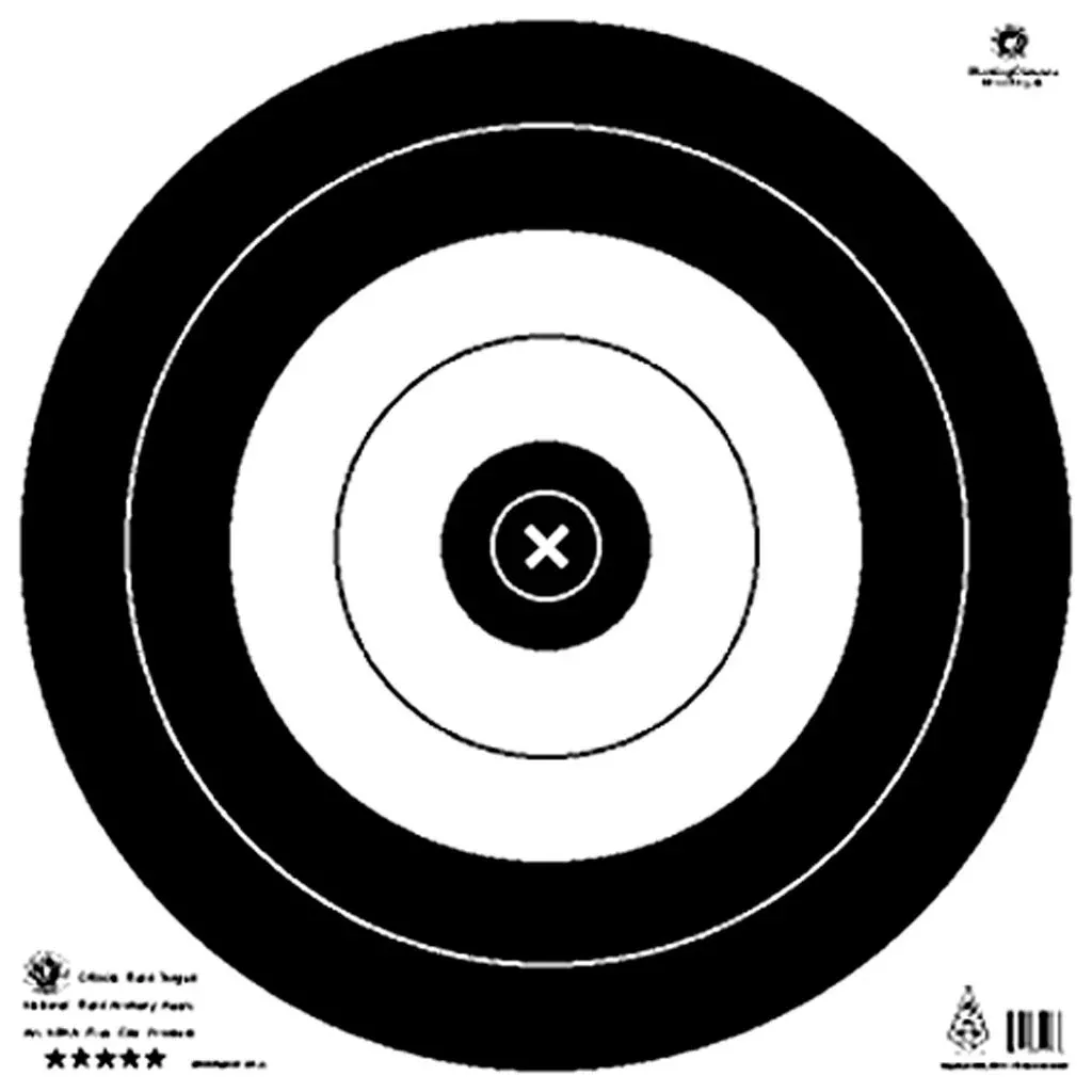 Maple Leaf Target Face - NFAA Field (Set)