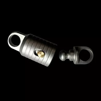 Maratac Titanium Slide-Lock Quick-Release Keychain