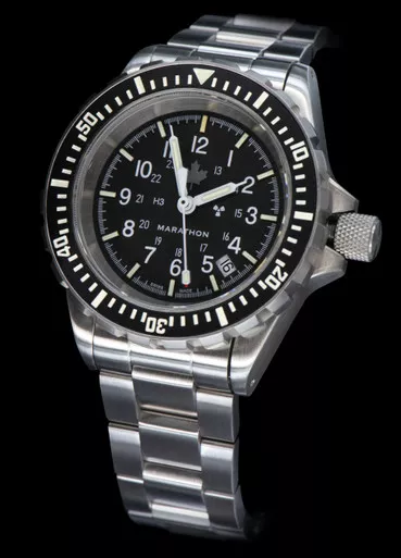 Marathon Diver's Automatic (GSAR) Grey Maple