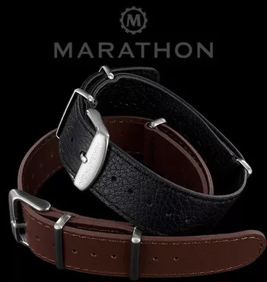 Marathon Leather DEFSTAN Watch Strap