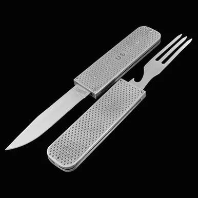 Marbles G.I. Knife and Fork Combo